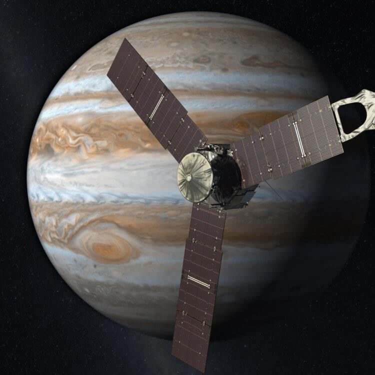 Запасы воды на Юпитере больше, чем считали раньше