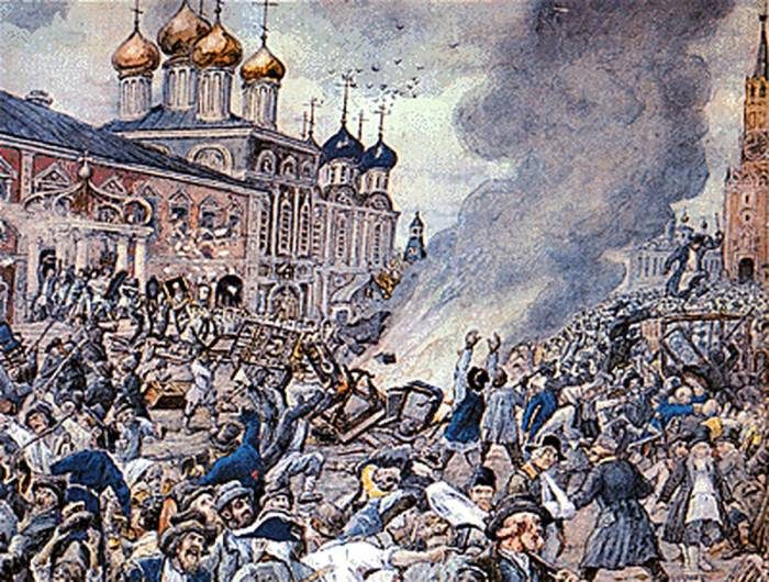 Чумной бунт в России: как это было