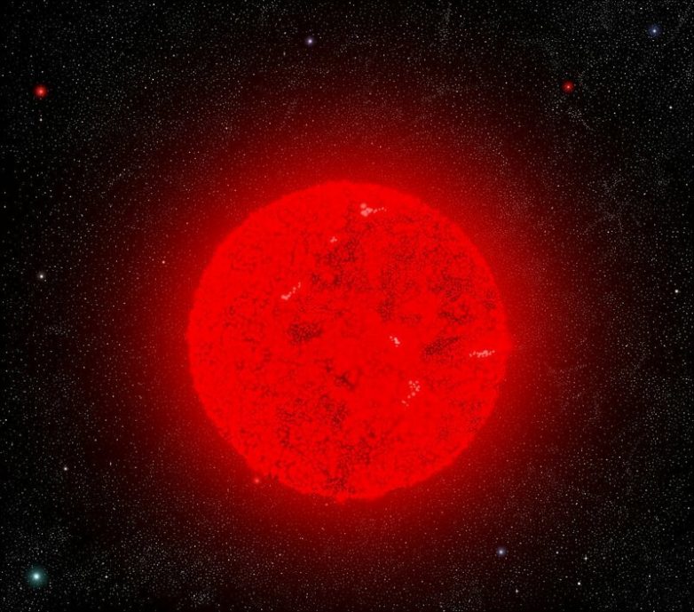 Топ-10 самых крупных звёзд Вселенной