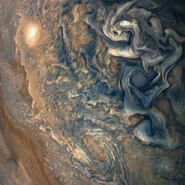 Неземная красота: Юпитер в объективе
