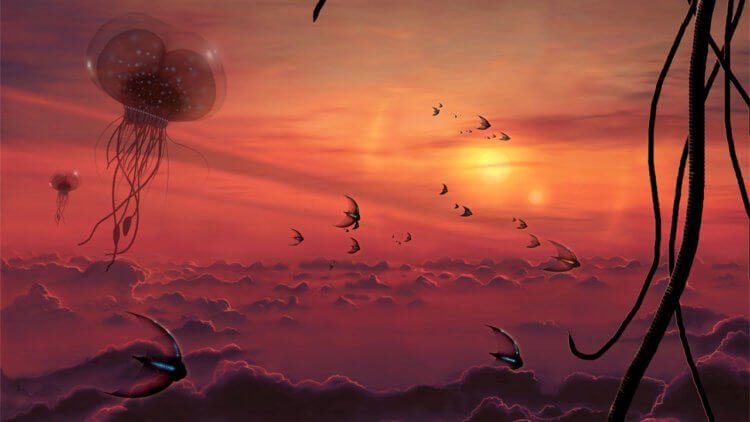 Страна багровых туч: есть ли жизнь в облаках Венеры?
