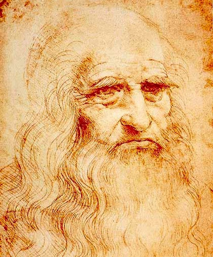 10 фактов о Леонардо да Винчи, заставляющих сомневаться, что он с нашей планеты