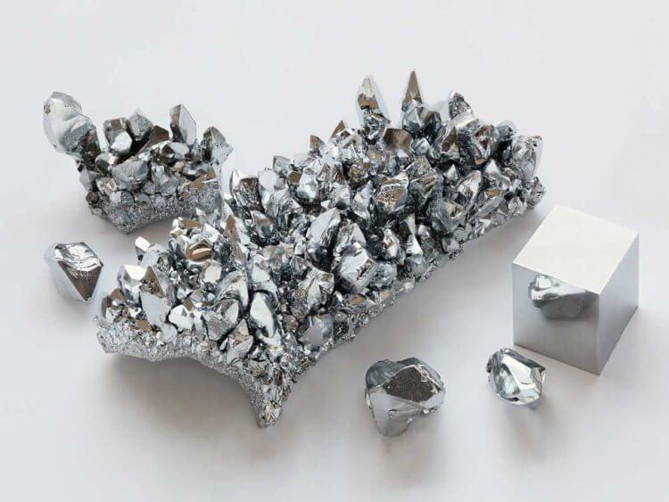 Какой из металлов самый твердый и самый мягкий? Самый мягкий металл в мире