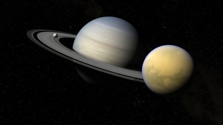 Почему спутник Титан «убегает» от Сатурна?