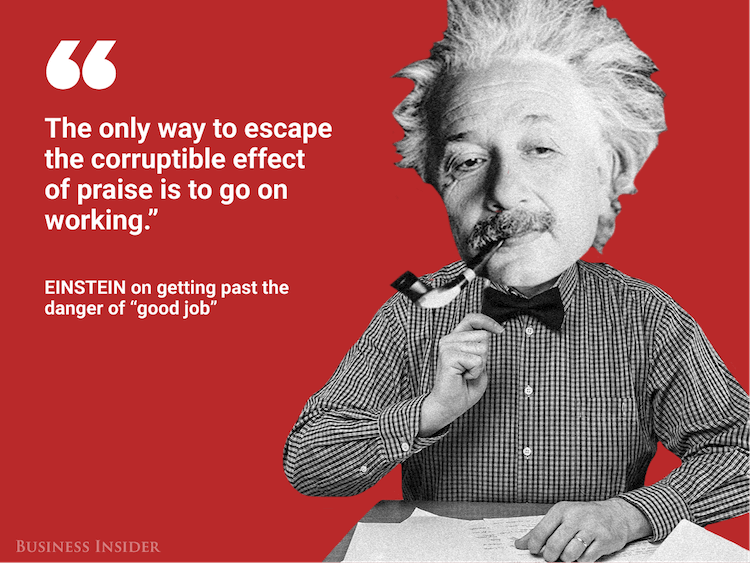 15 мудрых и остроумных цитат великого Эйнштейна