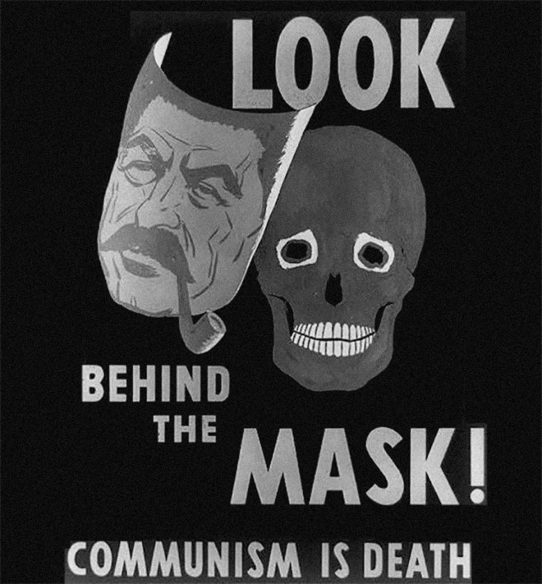 9 известных западных плакатов, которые демонизировали СССР