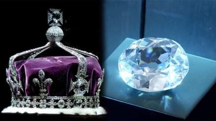 Интересное об алмазах