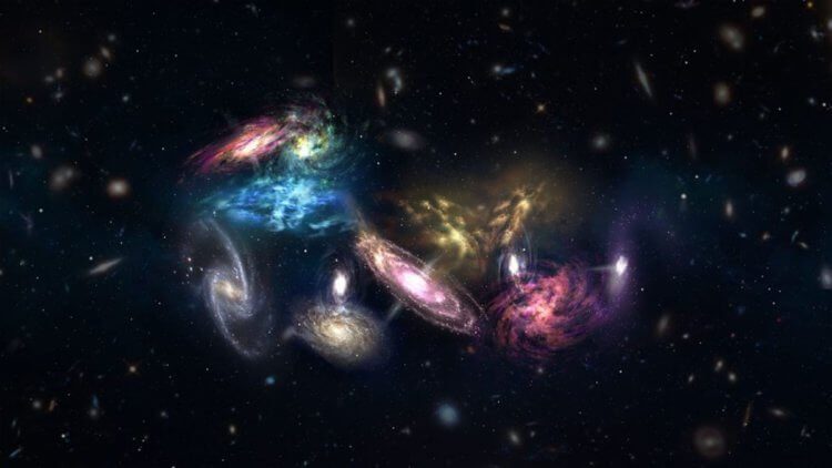 Астрономы назвали источник жизни во Вселенной