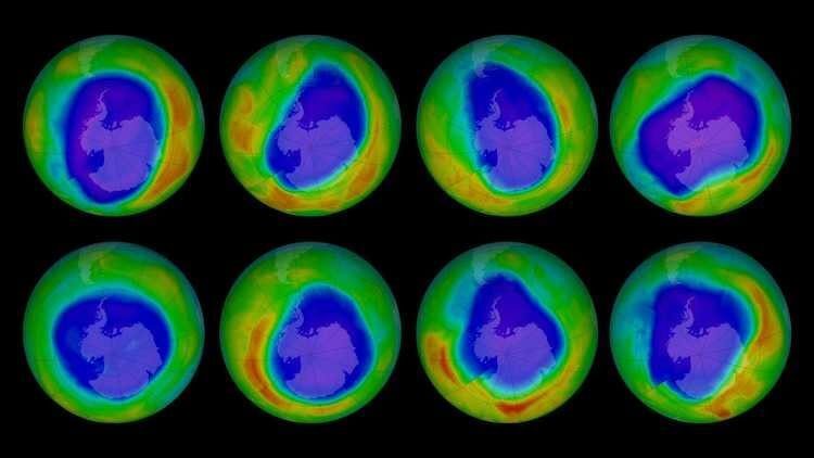 Озоновые дыры: вопросы и ответы