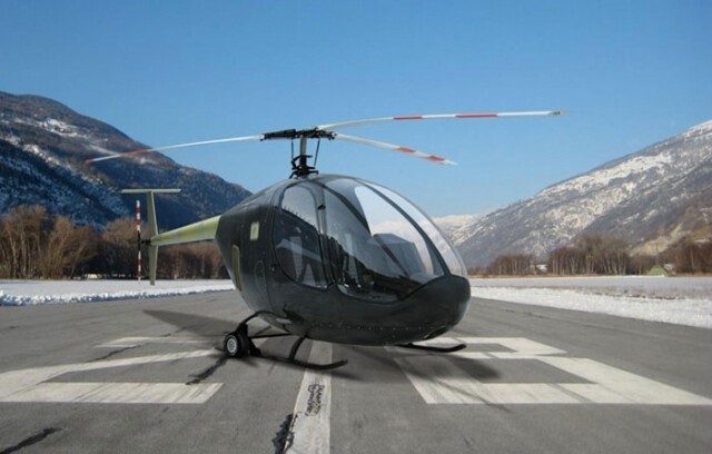 Миниатюрные вертолёты — будущее личного транспорта?