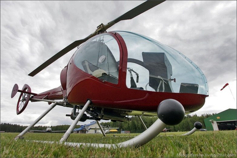 Миниатюрные вертолёты — будущее личного транспорта?