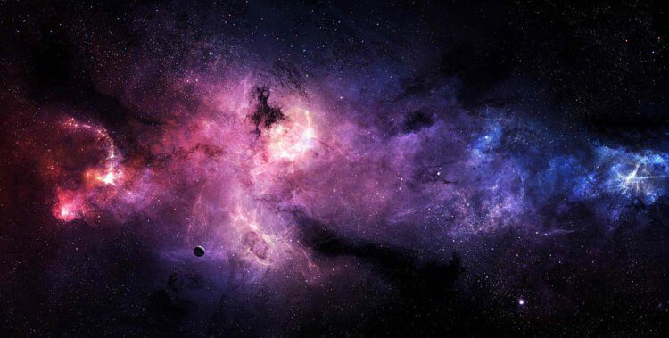 Материя Вселенной — необъятная и непонятная