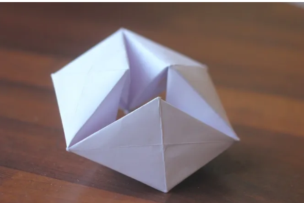 Флексагон — гениальная игрушка-головоломка из обычного листа бумаги
