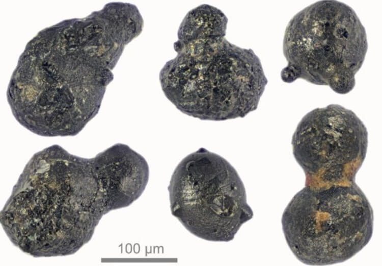 В Антарктиде обнаружены следы древнего метеорита
