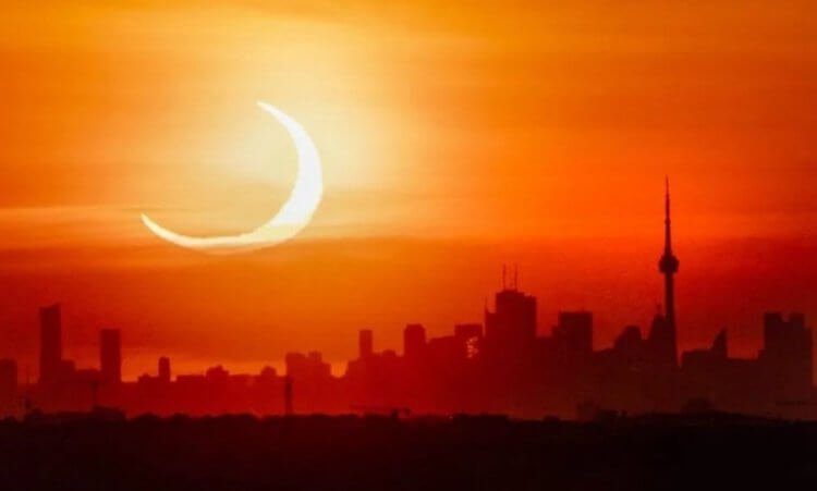 Солнечное затмение 10 июня 2021 года: как это было?