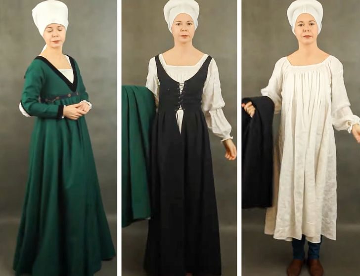 История в костюмах: реконструкция нарядов разных эпох