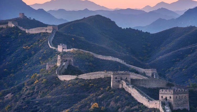 Найдена новая часть Великой Китайской стены