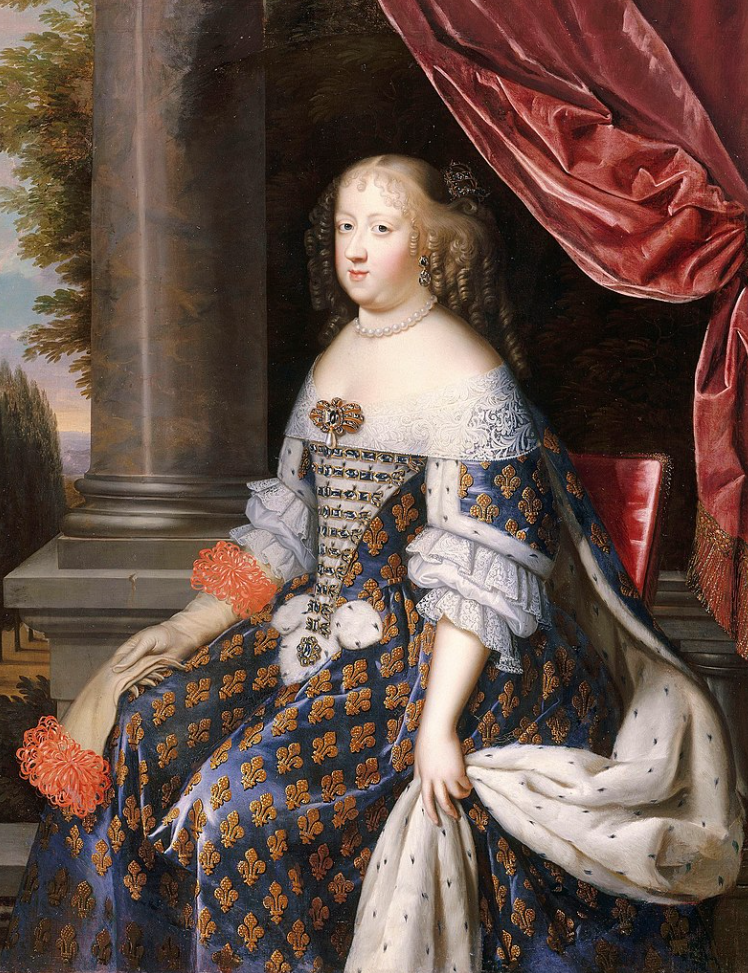 Какой конфуз! История темнокожего ребёнка короля Франции Людовика XIV