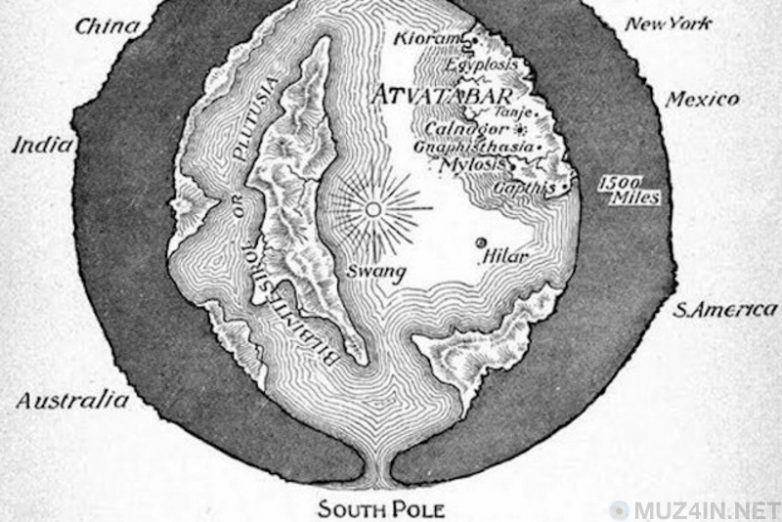 10 теорий заговора, связанных с Антарктидой