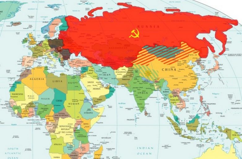 9 стран, которых не стало на карте мира в XX веке