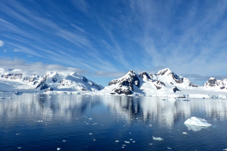 Подлёдный мир Антарктиды