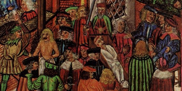 9 ужасов Средневековья