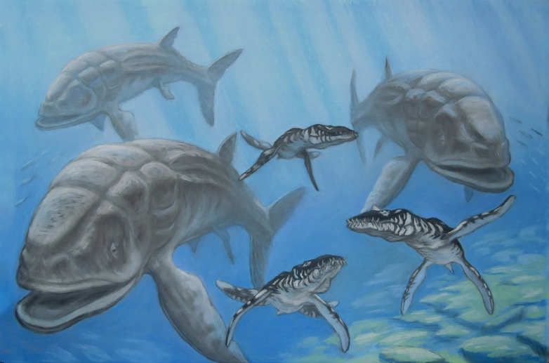 Лидсихтис — гигантская доисторическая рыбина