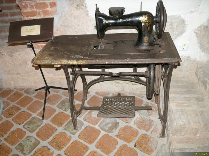 История культовой швейной машинки «Зингер»
