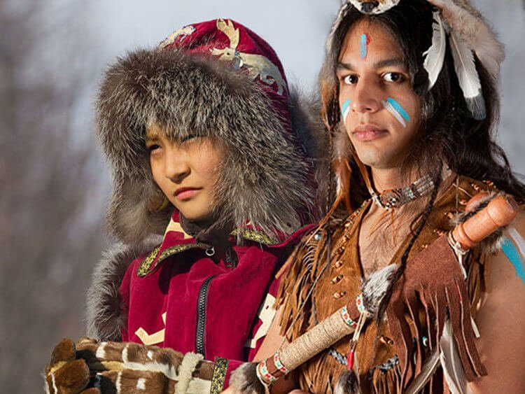 Предки современных американских индейцев жили в Сибири