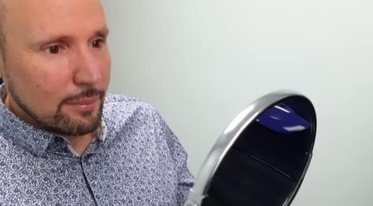 Как настоящий: мужчине имплантировали глаз, напечатанный на 3D-принтере