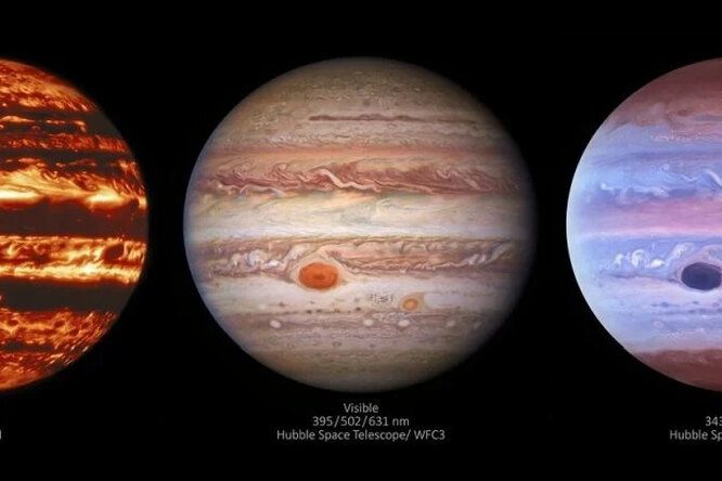 В выгодном свете: Юпитер в объективе