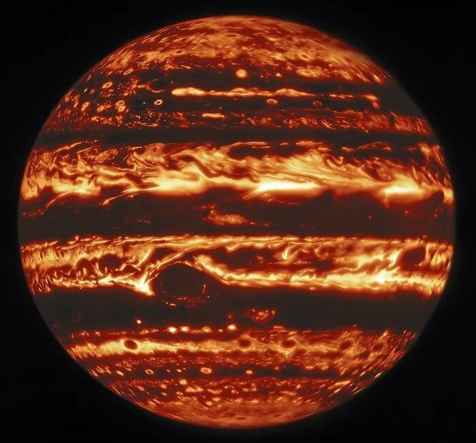 В выгодном свете: Юпитер в объективе
