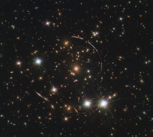 Астрономы получили новый снимок с «Хаббла» — чем он примечателен?