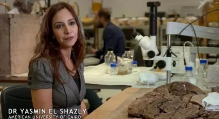 В Египте найдена мумия принцессы