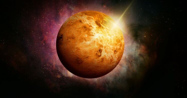 Венера пострадала от астероидов сильнее, чем Земля