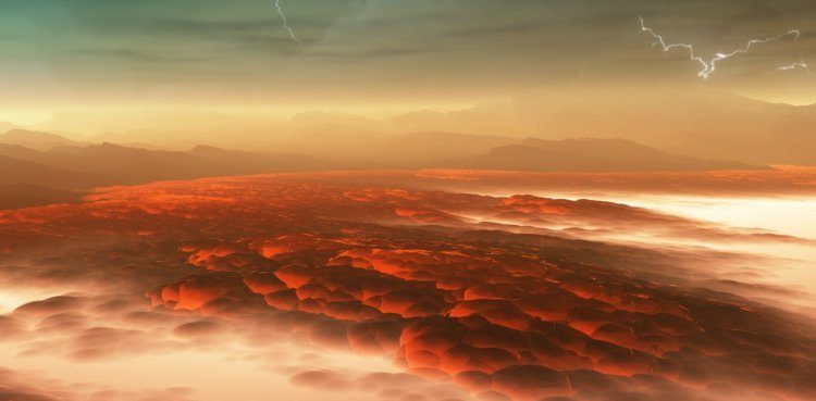 Нериторический вопрос: существует ли жизнь на Венере?