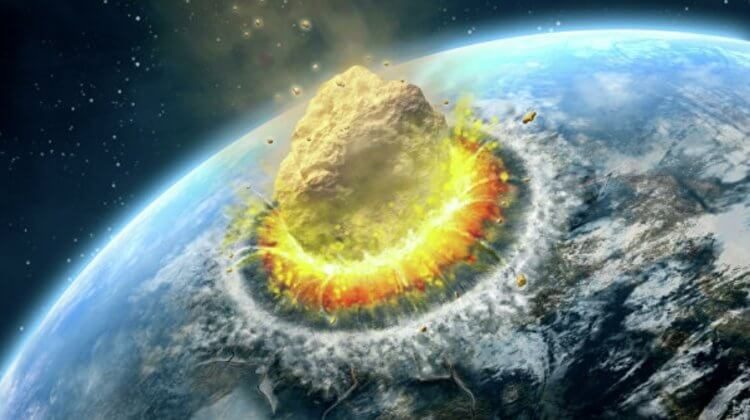 После падения астероида, уничтожившего динозавров, наступила двухлетняя ядерная зима