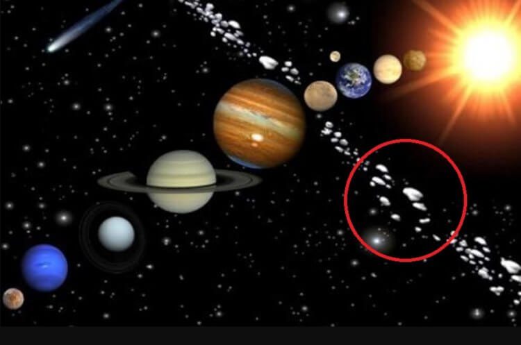 Учёные объяснили необычную ромбовидную форму астероида Рюгу