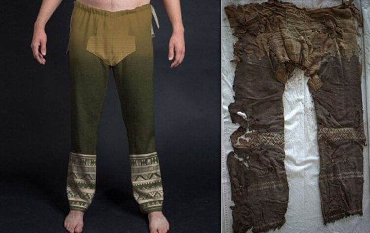 Чем археологов удивили 3000-летние штаны?