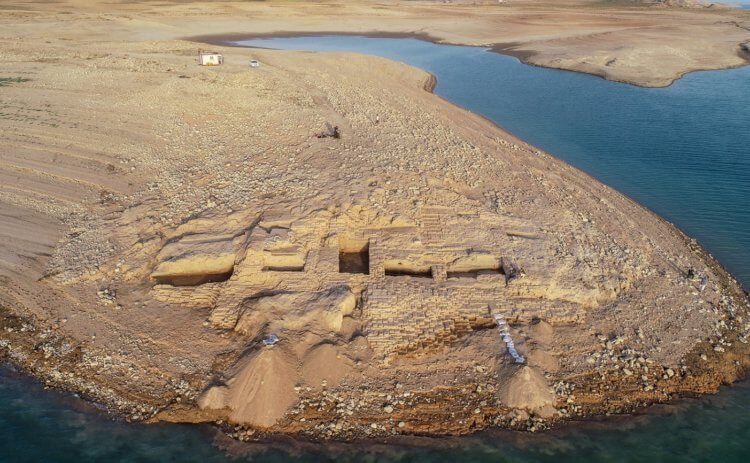 В Ираке обнаружен древний город, который долгое время находился под водой
