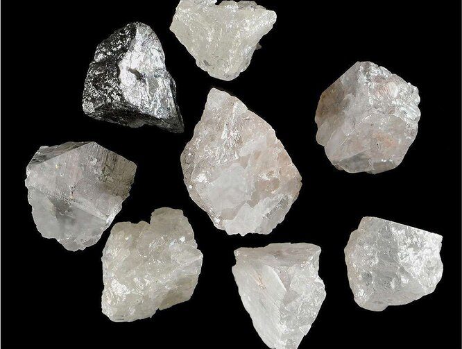 Познавательные факты об алмазах