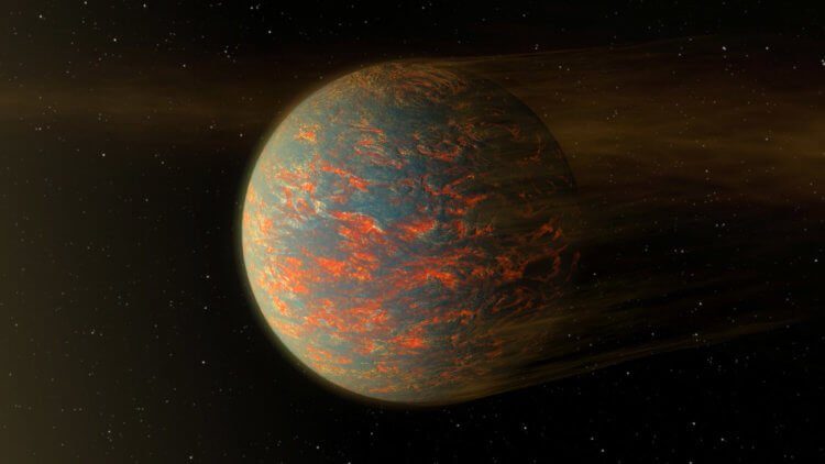 Космическое пламя: астрономы нашли планету, которая постоянно горит