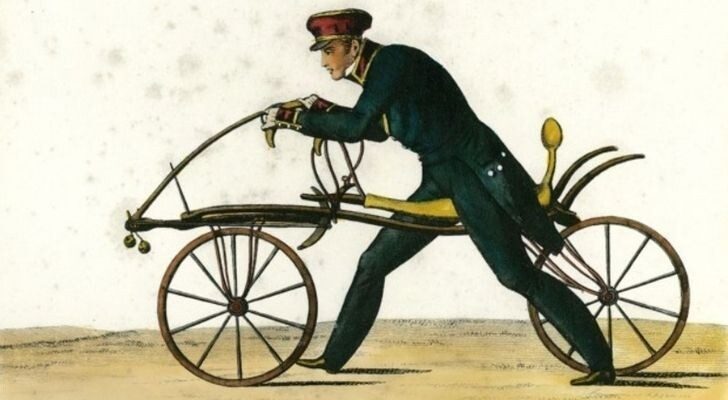 Велосипед: история одного изобретения