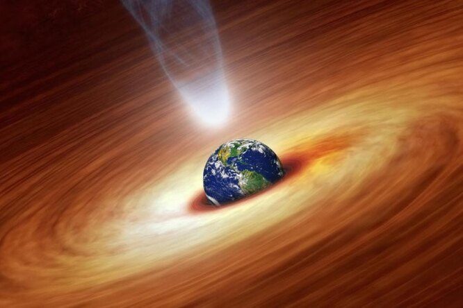 Калькулятор апокалипсиса: что произойдёт, если Земля столкнётся с чёрной дырой?