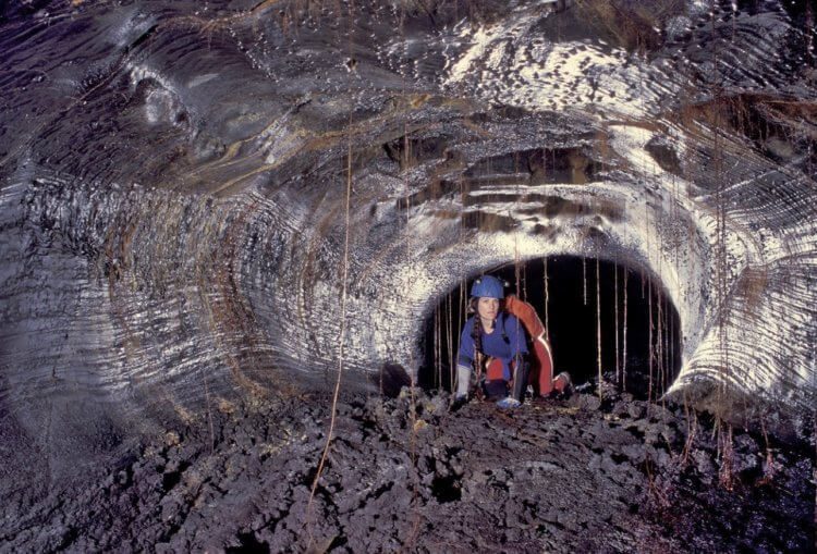 В пещерах на Гавайях обнаружены формы жизни, неизвестные науке