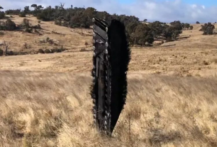 На австралийскую ферму рухнули фрагменты SpaceX