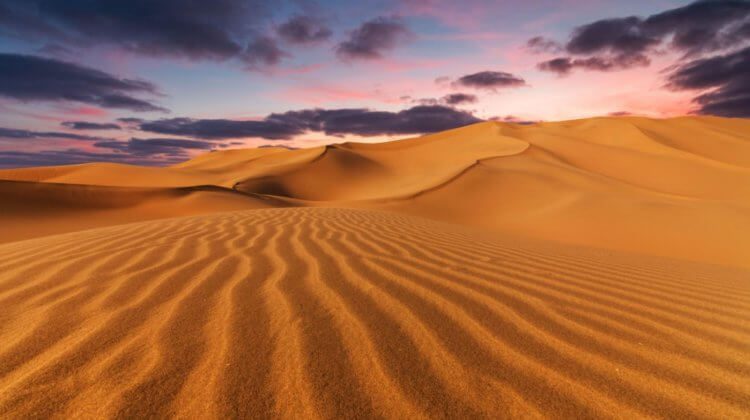 Вопрос на засыпку: какова толщина песка в пустыне?