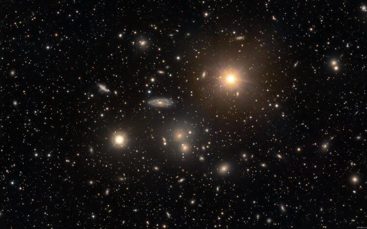 Астрономы обнаружили галактические нити, простирающиеся за пределы Млечного Пути