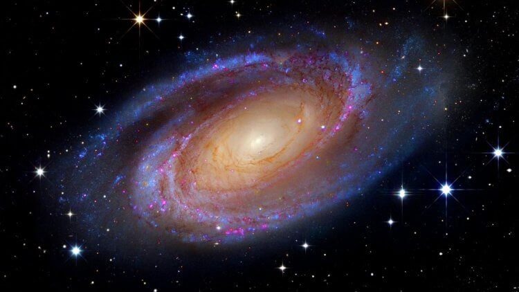 Астрономы обнаружили галактические нити, простирающиеся за пределы Млечного Пути