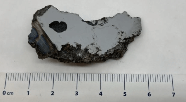 Удивительная археологическая находка: наковальня из метеорита